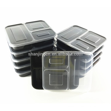 Meal prep containers bpa free,bento box 3 compartment